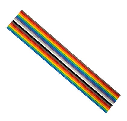16 Core Rainbow Cable