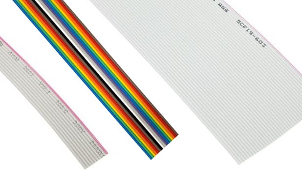 Flat Ribbon & Rainbow Cable