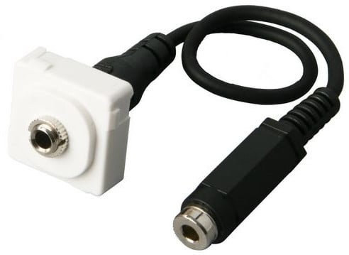 3.5mm Flylead Wall Mech - Compatible with Clipsal 2000 jpg