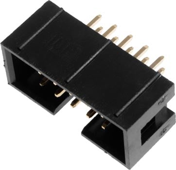 Photo of a 3000-10PS 10 pin FRC header.