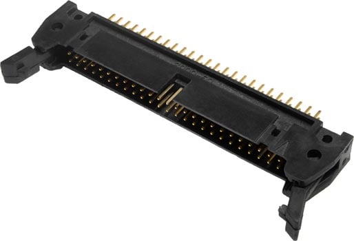 Photo of a 3000-50PS 50 pin FRC header.