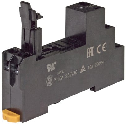 G2R-1-S DIN Rail Base