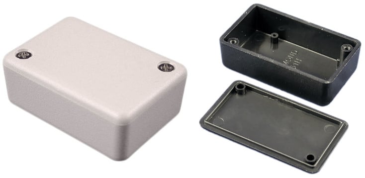 Hammond 1551 ABS Mini Enclosures