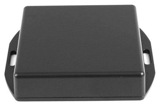 Hammond 1551 Flanged Box ABS Black