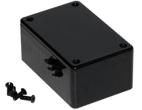 Hammond ABS Handheld Case Black 85x56x35mm