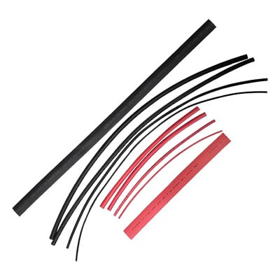 Heatshrink Pack Red and Black