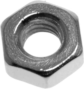 Photo of a 3mm hex nut.