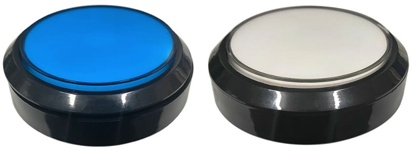 Illuminated Push Button Switch - Round, Flat | Wiltronics