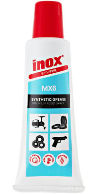 INOX MX6 30g Premium Food Grade Machinery Grease