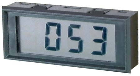 LCD 3.5 Digit Panel Meter