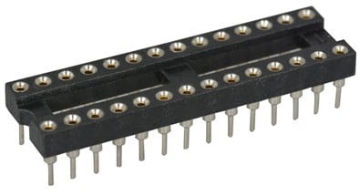 28 Pin Machine IC Socket 0.3\