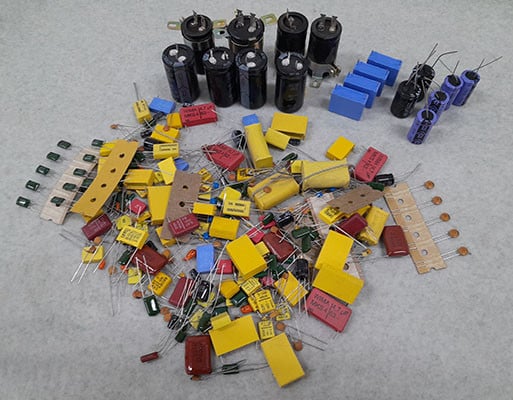 Super Value Mixed Capacitor Pack