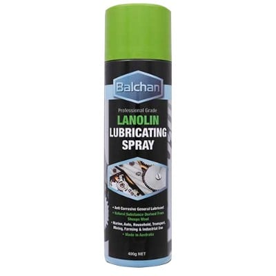 Lanolin Lubricating Spray 400g jpg