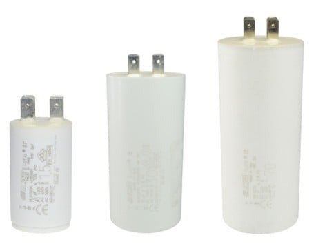 Motor Run Capacitors 450VAC