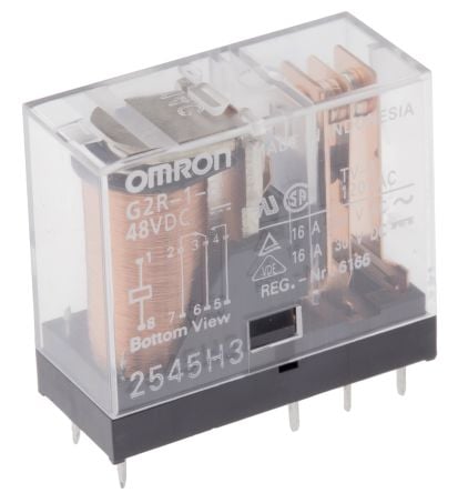 Omron G2R-1-E 48VDC SPDT PCB Relay