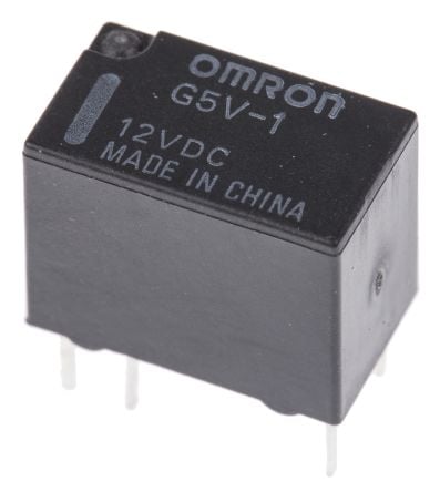 Omron G5V-1 12VDC Micro SPDT Relay