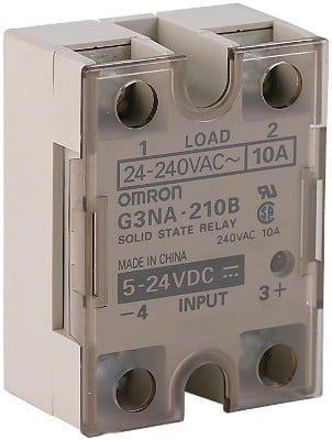 Omron SSR 5-24VDC Control 250VAC G3NA-210B-UTU jpg