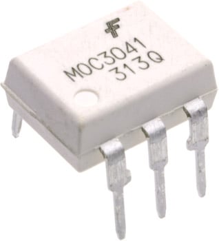 Photo of an opto coupler.