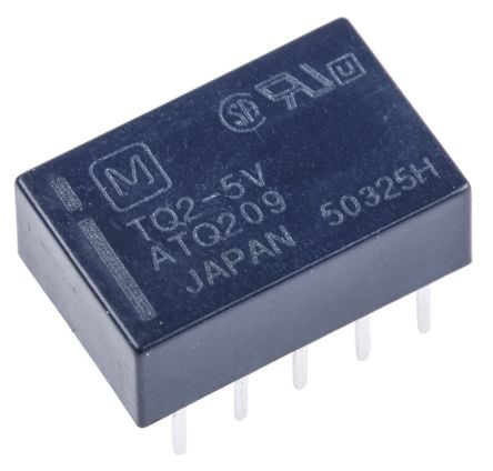 Panasonic PCB Relay TQ2-5V