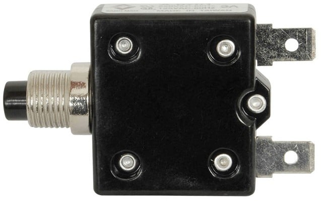 Panel Mount Circuit Breakers 6.3mm Spade Terminals jpg