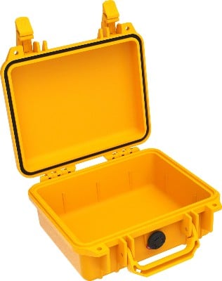 1200YNF Pelican Yellow Protector Case No Foam jpg