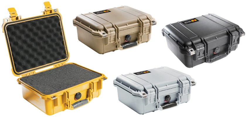 1400 Pelican Protector Case with Foam Filler jpg