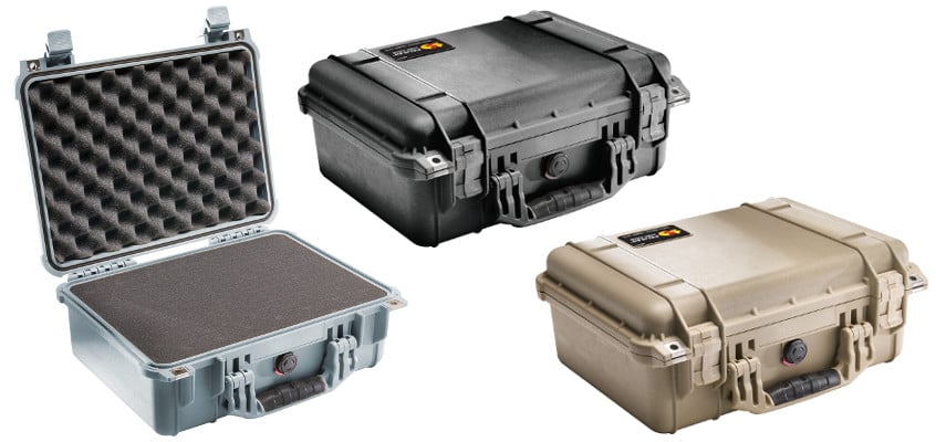 1450 Pelican Protector Case with Foam Filler jpg