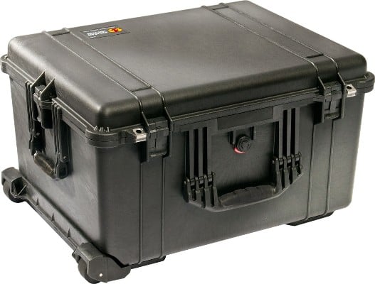 1620 Pelican Black Protector Case with Foam Filler jpg