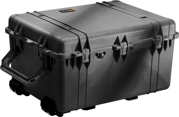 1630 Pelican Black Protector Case with Foam Filler jpg