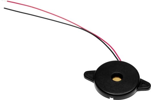 Photo of a 3.5kHz Piezo transducer.