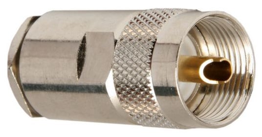 PL259 UHF Connector RG213