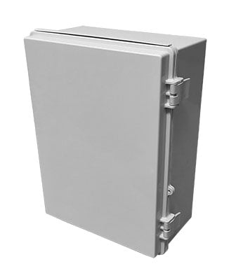 Plastic Enclosure Hinged - ABS