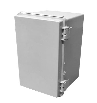 Plastic Enclosure Hinged - AC