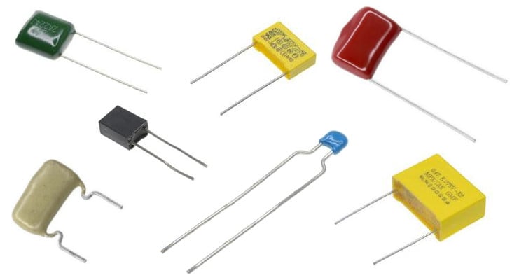 Poly - MKT - Mono - X2 Capacitors