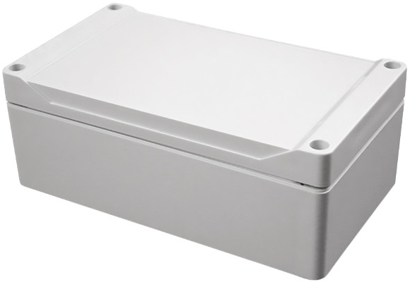 Polycarbonate Enclosure Recessed Lid