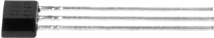 Photo of a ratiometric, linear hall-effect sensor.