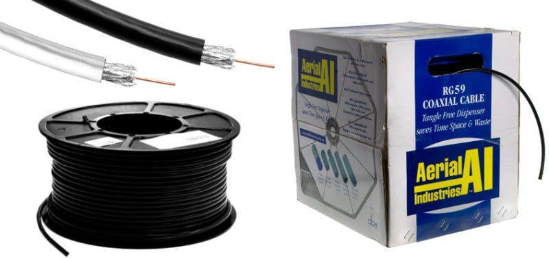 RG59 Coaxial Cable 75ohm jpg
