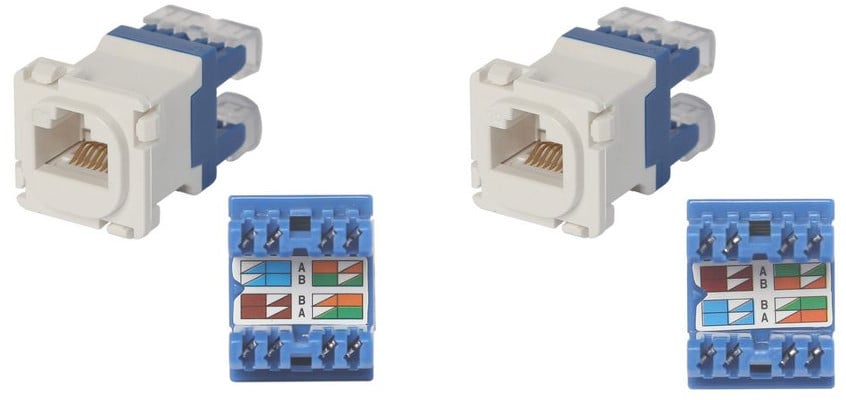 RJ45 Keystone Jack - Clipsal Compatible jpg