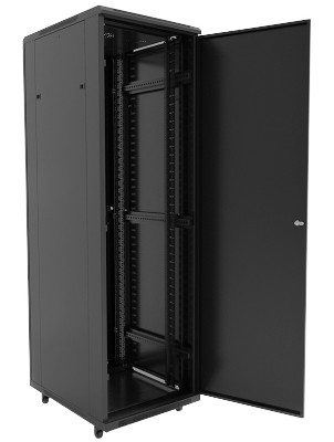 VIP Vision 12RU 600mm Free-standing Data Cabinet (Ships unassembled) jpg