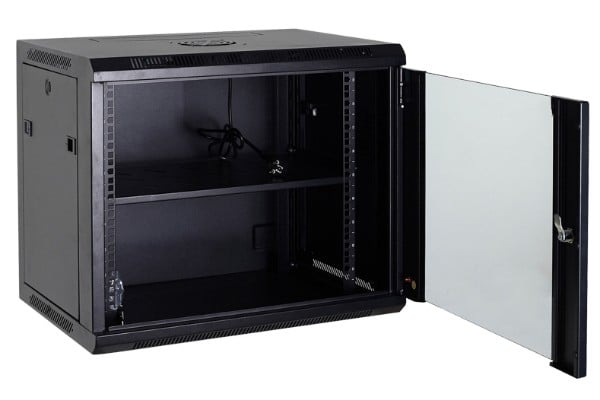 VIP Vision 12RU 600mm Wall-Mount Data Cabinet (Ships unassembled) jpg