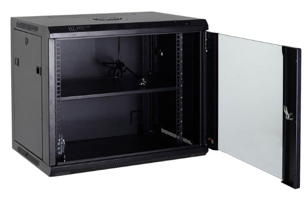 VIP Vision 18RU 450mm Pre-assembled Wall-Mount Data Cabinet jpg