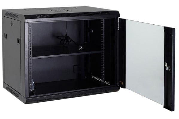 VIP Vision 18RU 600mm Pre-assembled Wall-Mount Data Cabinet jpg