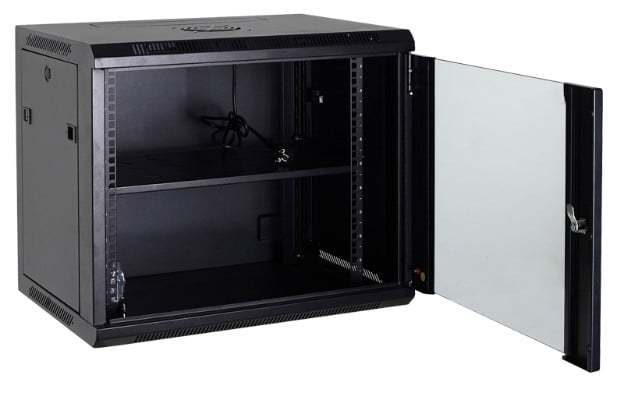 VIP Vision 6RU 450mm Wall-Mount Data Cabinet jpg