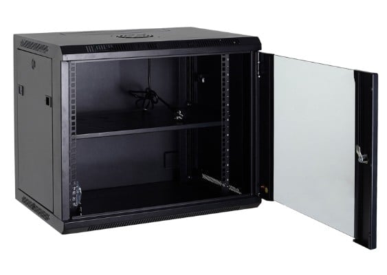VIP Vision 6RU 600mm Pre-assembled Wall-Mount Data Cabinet jpg