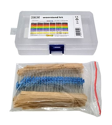 Metal Film Resistor Pack