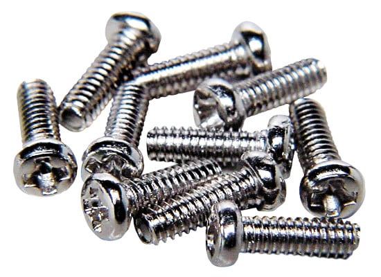 Self Tapping Screws to fit Slide Switches