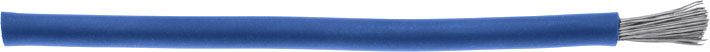 56/0.30 (4mm2) V180 Silicone Wire Blue Per Metre