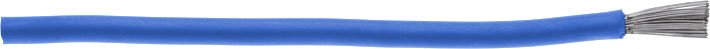 30/0.25 (1.5mm2) V180 Silicone Wire Blue Per Metre