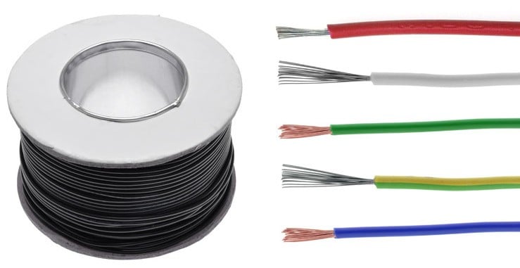 Single Core Mains Cable 3A 7.5A 10A jpg