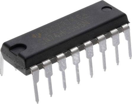 SN74HC595N Shift Register CMOS Logic I.C.